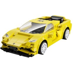Cada trkaći automobil žute boje C51074W Cene