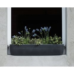 rephorm Okensko korito - cvetlična škatla "Windowgreen" - Grafit (antracit) Cene