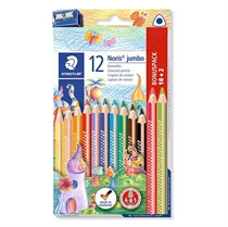 Staedtler Bojice Noris Club Triplus Jumbo ABS, 10 komada, s šiljilom Cene