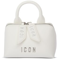 iCON Ročne torbice WHITE BORSA Bela Cene