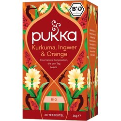 Pukka Kurkuma Aktiv organski biljni čaj - 20 vrećica čaja Cene