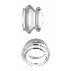 Master Series sisaljke za bradavice Clear Plungers, male Cijene