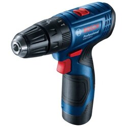 Bosch Akumulatorska vibraciona bušilica - odvrtač GSB 120-LI; 2x2,0Ah 23-delni set pribora u koferu 06019G8102 Cene