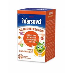 Hemofarm Marsovci tablete za žvakanje sa imuneffectom Cene
