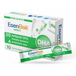 Esensa probiotik pro&byo direct dha+taurin 10KO Cene