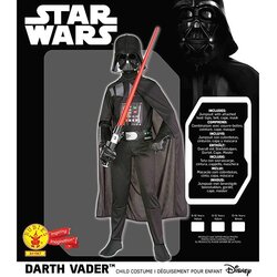 Rubies Vojna zvezd: Kostum Darth Vader z masko - velikost M Cene