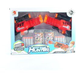Hunter SET PIŠTOLJA 20,5CM SA MEKANIM METCIMA I METAMA Cene