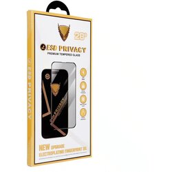 OG Premium Privacy Anti-spy ukrivljeno kaljeno steklo za Xiaomi Redmi Note 14 Pro 4G / Redmi Note 14 Pro 5G Cene