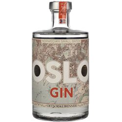 GIN OSLO Džin 45.8% 0.5l Cene