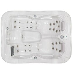 CAMARGUE Hidromasažni bazen Mars (213 x 160 x 75 cm, Zapremnina: 660 l, Prikladno za: 3 osobe) Cijene