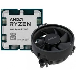 AMD CPU AM5 Ryzen 7500F 5.20GHZ 100-100000597MPK Cene