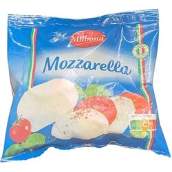 Milbona mozzarella classic 125g Cene