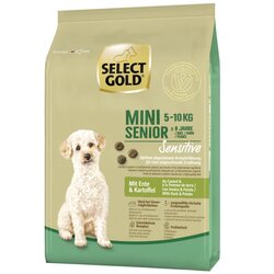 Select Gold Sensitive Senior Mini patka i krumpir 4 kg Cene