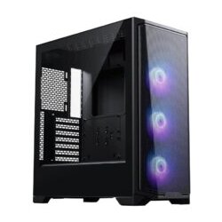 Phanteks Case Eclipse G370A Mid tower, ATX, Black 3x RGB fans Cene