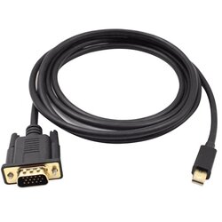 Kettz Mini DP M. na VGA M. Kabl 1080p MDP2VGA Cene