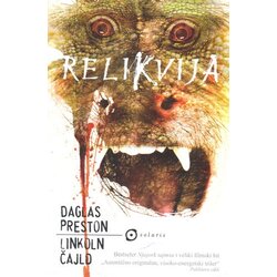 Solaris Daglas Preston,Linkoln Čajld - Relikvija Cene