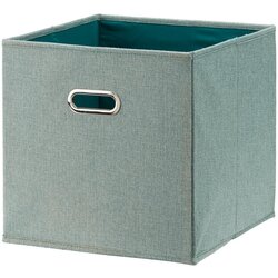 Premium Living Zložljiva Škatla Bobby, Zelena, Ca. 34 L Cene