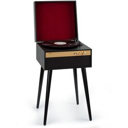Auna Kućište Berklee TT, gramofon, remenski pogon, 33 1/3, 45 i 78 okretaja u minuti, stereo zvučnici Cene