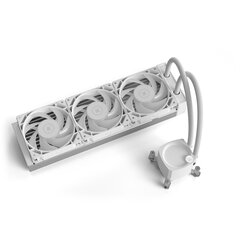 EK WATER BLOCKS EK-Nucleus AIO CR360 Lux D-RGB Complete Water Cooling - White Cene