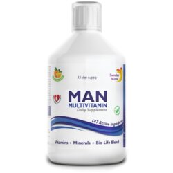 Swedish Nutra multivitamin suplement za muškarce, 500ml Cene