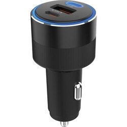 Sandberg avtomobilski polnilnik 3v1, 130W, USB-C PowerDelive Cene