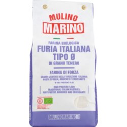 Mulino Marino Bio moka iz mehke pšenice "Furia Italiana" - 1.000 g Cene