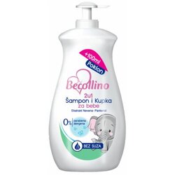 EH RETAIL SOLUTION DOO SAMPON I KUPKA ZA BEBE 2U1 500ML BECOLLI Cene