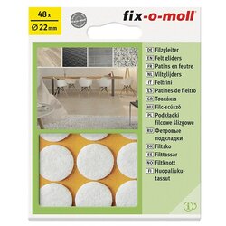 Fix-o-moll Podstavki iz filca (Premer: 28 mm, Lepljenje, 48 kos) Cene