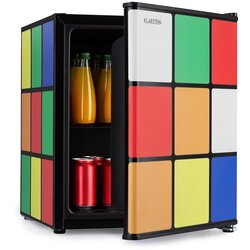 Klarstein Solve, hladilnik, mini bar, 48 l, dizajn magic cube Cene