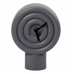  Sivi stoni keramički sat 16 cm 1xAA Cene