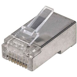 Intellinet 100 kos Cat5e RJ45 STP 3-točkovni modularni konektorji Cene