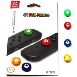 4 v 1 silikonske prevleke za analogne gumbe Super Mario (SWITCH|SWITCH LITE) Cene
