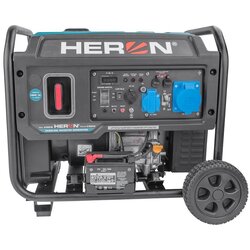 Heron Agregat digitalni inverter, 6,5 kW, monofazni, el. start + daljinski upravljač Cene
