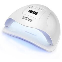 Smania LED UV lampa za nokte SUNx5 Plus - Bijela Cijene
