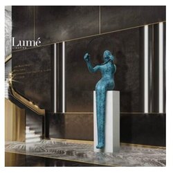 BELORE lampa 46 statua Cene