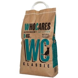 Geohellas who Cares Classic - Posip za mačke 5kg Cene
