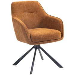 Unique Furniture Oranžni jedilni stoli v kompletu 2 ks Avola – Cene