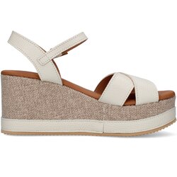 Oh My Sandals Sandali & Odprti čevlji 5736 Siva Cene
