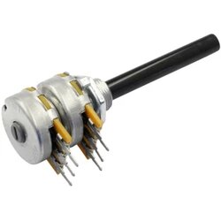OMEG Vrtljivi potenciometar Stereo 0.2 W 22 kOhm 1 ST Cene