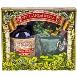Don_papa Set Rum 7 godina star, alk.40%, 0.7 l i čaša Cene