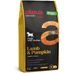 Diusapet alleva hrana za štence natural puppy all breeds - jagnjetina i bundeva 12kg Cene