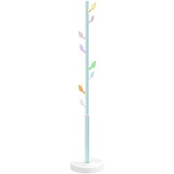 vidaXL Stojalo za plašče modro 172 cm železo s prašnim premazom Cene