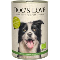 Dog's Love Hrana za pse BIO piščanec - 800 g Cene
