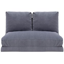 Artie Siva sklopiva sofa 120 cm Taida – Cene