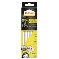 PATTEX Made at Home Štapiči za vruće ljepljenje Prozirna 200 g Cene
