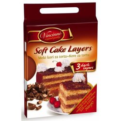 Vincinni tamne kore za tortu 700g Cene