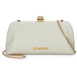 Love Moschino Večerne torbice CLUTCH JC4287 Bež Cene