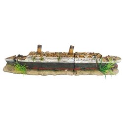 Dohse Hobby ukras za akvarij brod MS Olivia, 40x6x9 cm Cene