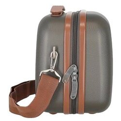 EL POTRO ABS Beauty case, tamno siva boja Cene