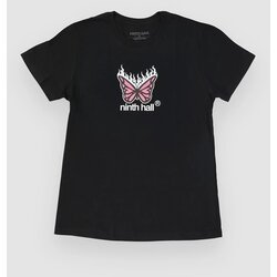Ninth Hall Moto Girilie T-shirt black Cene
